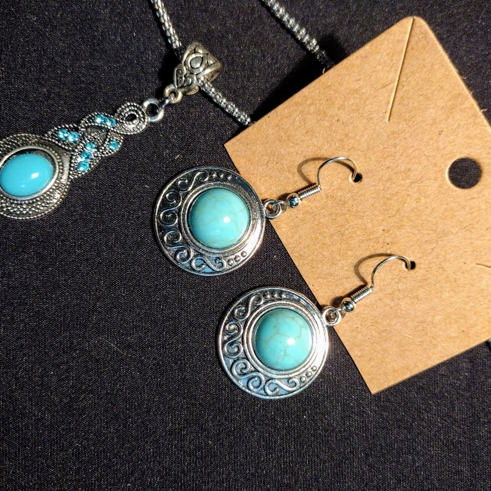 Turquoise Jewelry Set